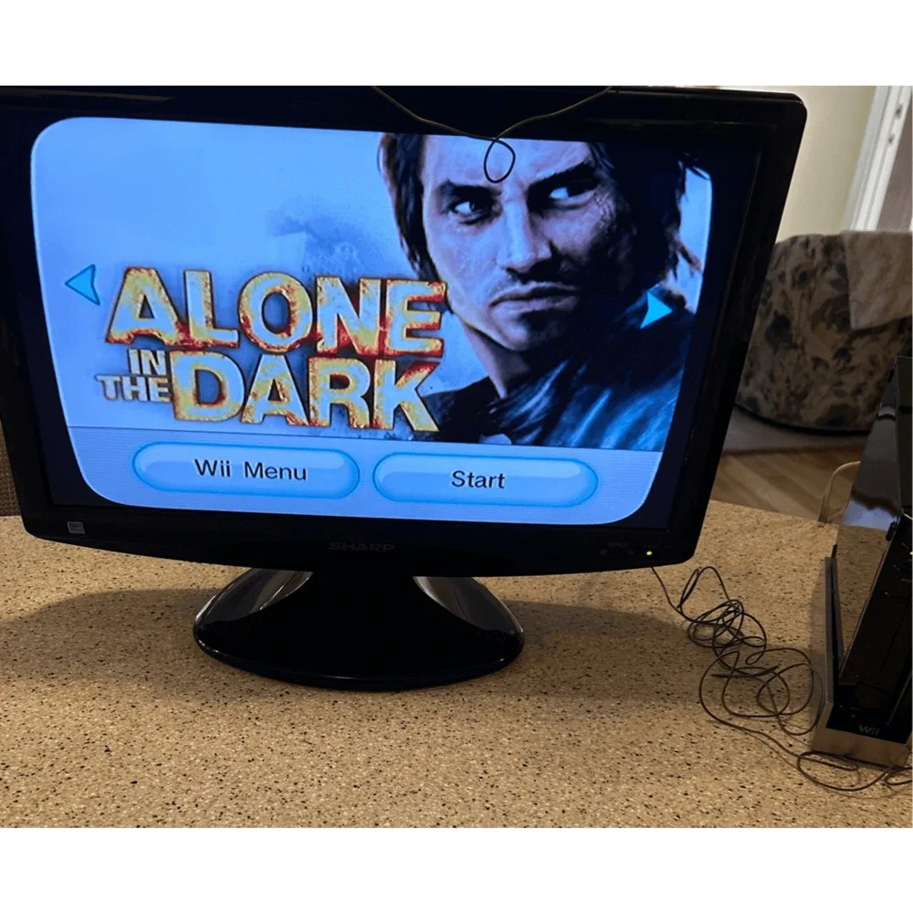 Alone in the Dark (Nintendo Wii, 2008) Game Disc Only- Tested